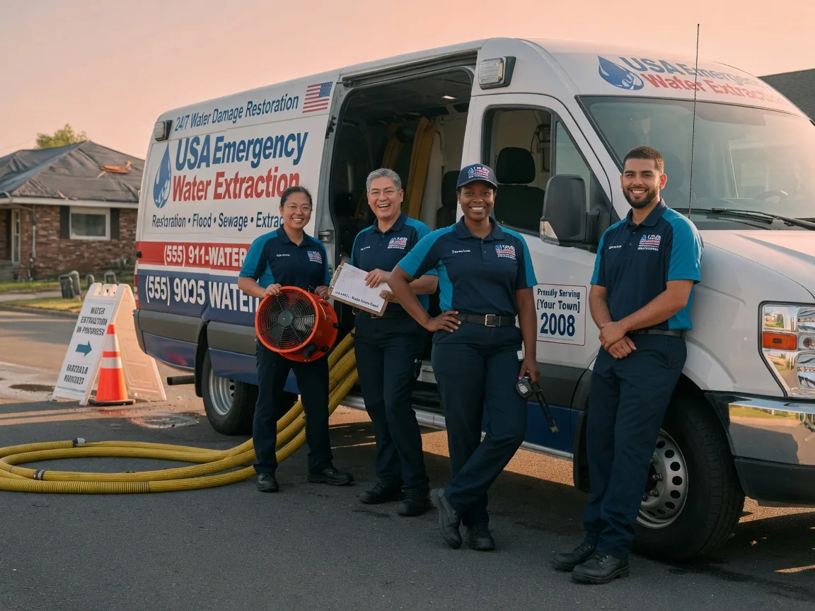 Emergency Water Removal company in Price, TX